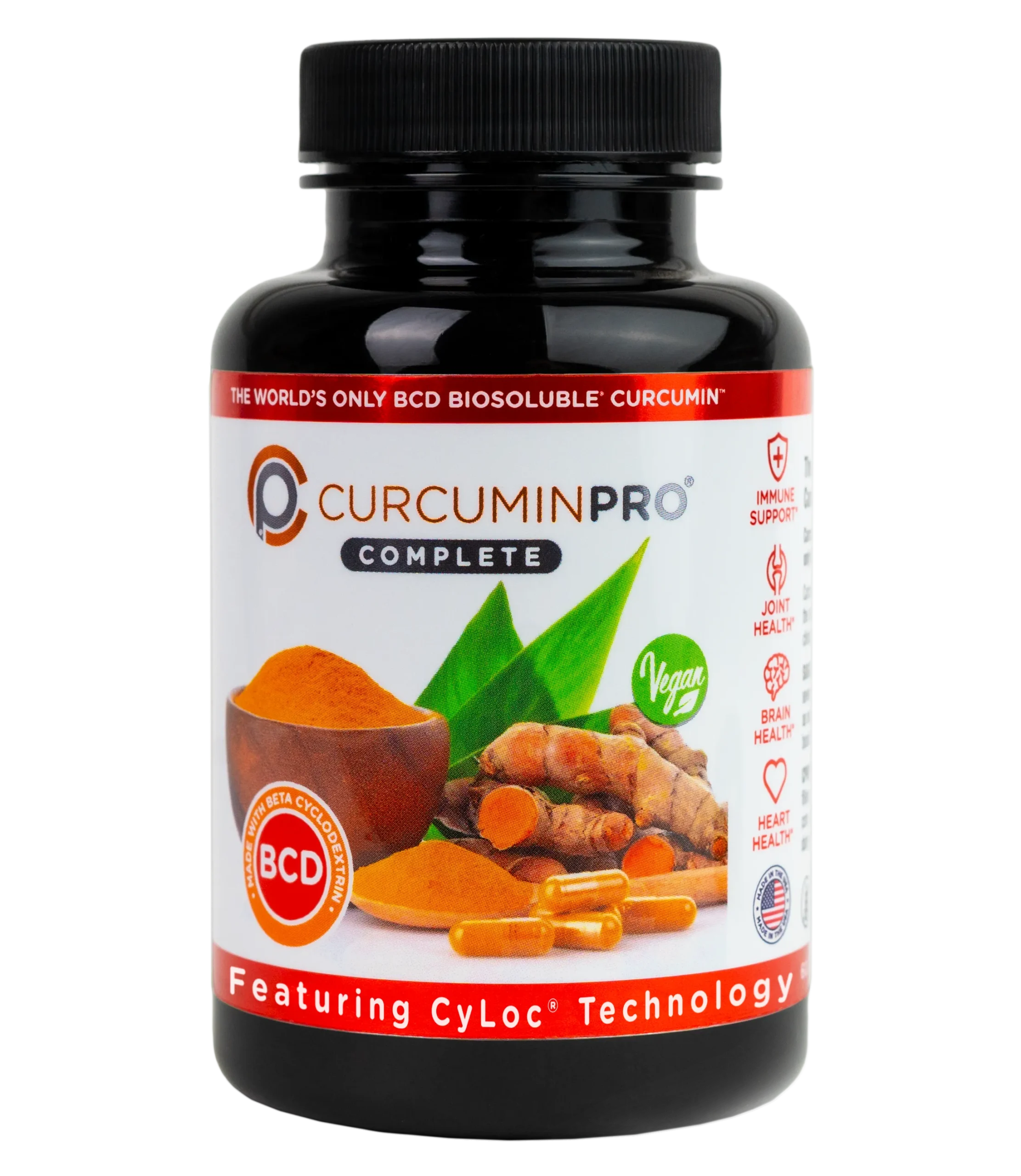 CurcuminPro® Complete BCD