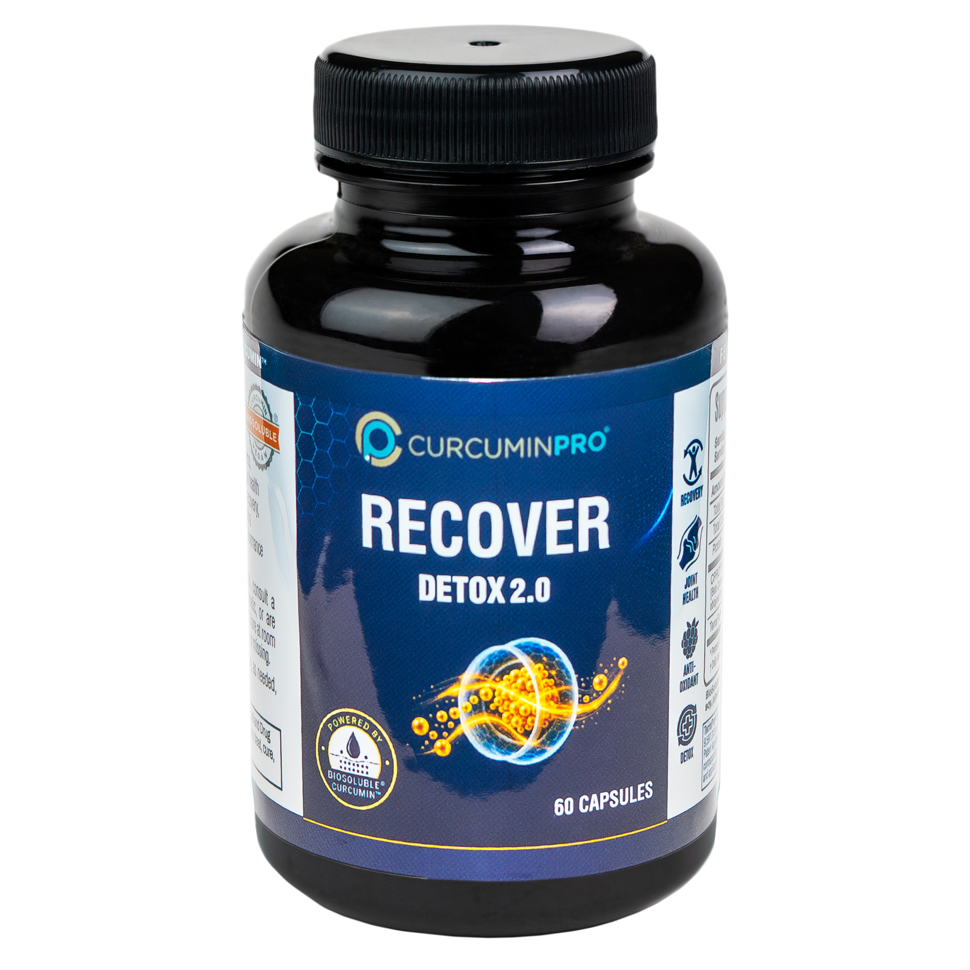 CurcuminPro®️ RECOVER 2.0 DETOX